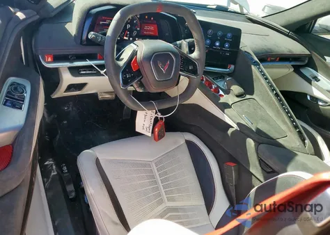 2023 Chevrolet Corvette Stingray 3Lt from USA, damaged, VIN 1G1YC2D43P5501702